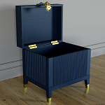 Сундук Eye Elsa Dreams Blue варинант исполнения - 2 | Loft Concept в Орле