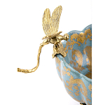 Фарфоровая чаша Стрекозы Marlo Turi варинант исполнения - 4 | Loft Concept в Орле