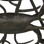 Потолочная люстра круглая в виде веток Branched Tree Chandeliers варинант исполнения - 1 | Loft Concept в Орле