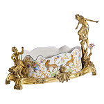 Чаша фарфоровая с ангелами Porcelain Angels of Paradise варинант исполнения - 1 | Loft Concept в Орле