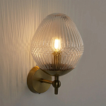 Бра с фактурным плафоном из стекла Gona варинант исполнения - 2 | Loft Concept в Орле