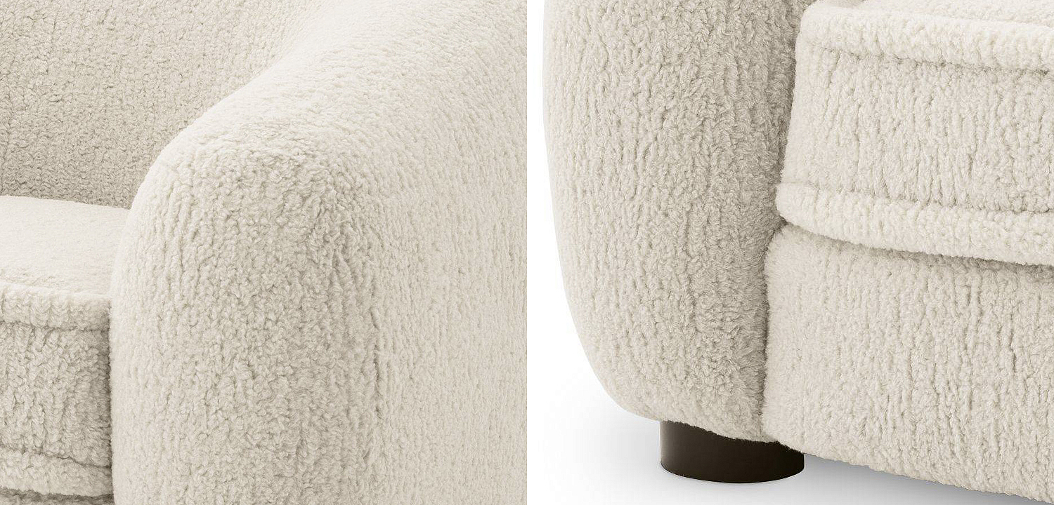 Кресло Eichholtz Chair Freud cream Кресло Eichholtz Chair Freud cream - Loft-Concept в Орле