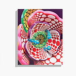 Книга по искусству Yayoi Kusama: I Spend Each Day Embracing Flowers варинант исполнения - 3 | Loft Concept в Орле