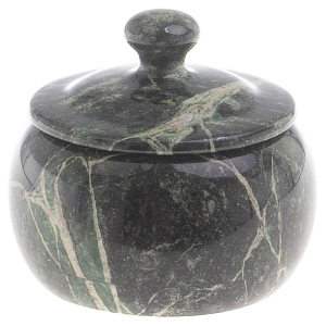 Сахарница из натурального камня Змеевик Stone Sugar Bowls