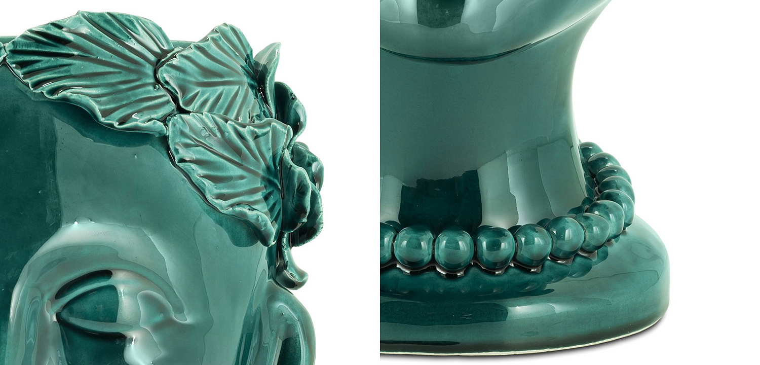 Ваза Vase Selva Mono Copper Green Ваза Vase Selva Mono Copper Green - Loft-Concept в Орле