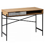 Стол рабочий в стиле лофт с ящиком и нишей для хранения Urban Style Space варинант исполнения - 1 | Loft Concept в Орле