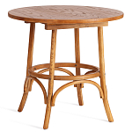 Стол круглый из массива вяза Benedict варинант исполнения - 1 | Loft Concept в Орле