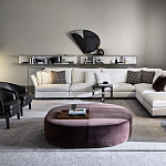 Дизайнерская подвесная полка Gio Ponti D.355.1 - D.355.2 Hanging Bookcase варинант исполнения - 6 | Loft Concept в Орле