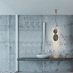  Подвесной светильник Celestial Stone Two варинант исполнения - 5 | Loft Concept в Орле