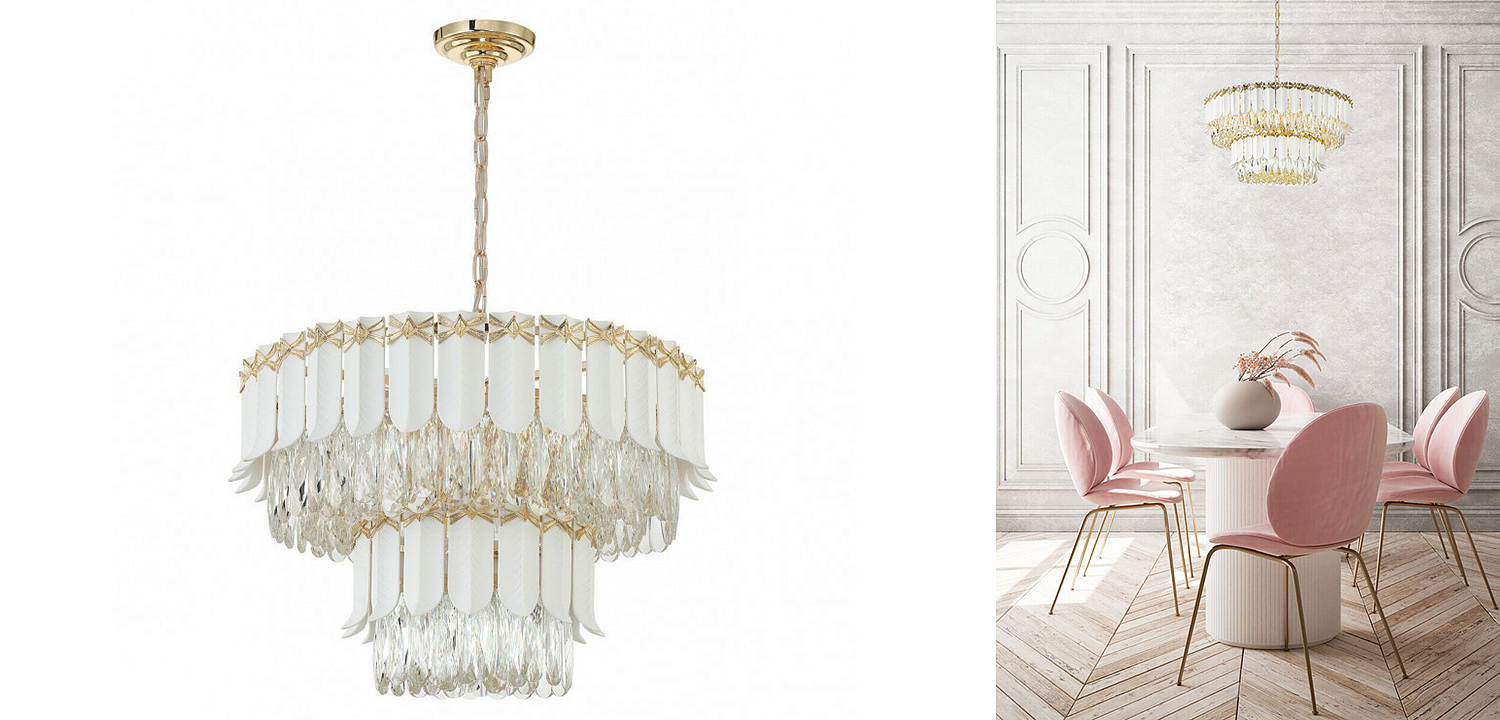 Люстра Barcelo Chandelier Люстра Barcelo Chandelier - Loft-Concept в Орле