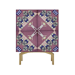 Тумба Short Ufo Purple варинант исполнения - 1 | Loft Concept в Орле