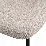 Стул мягкий с серо-бежевой буклированной обивкой Inspiration from Provence варинант исполнения - 8 | Loft Concept в Орле