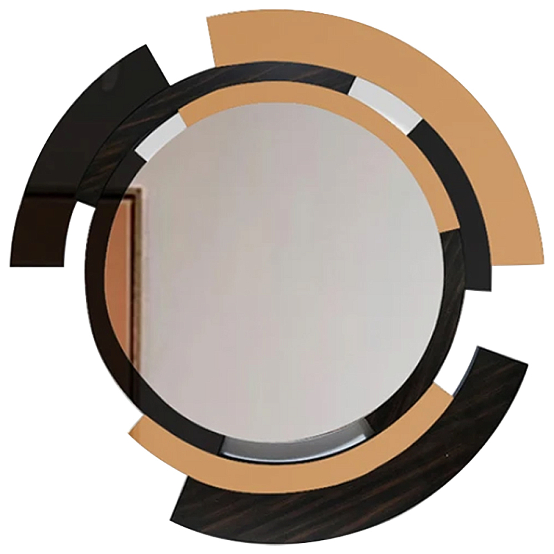 Настенное зеркало Louvel Mirror Золотой Коричневый Зеркало в Орле | Loft Concept 