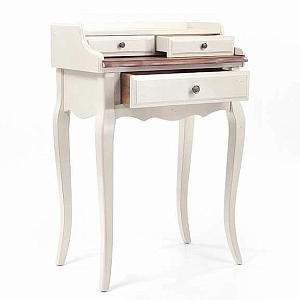 Стол-бюро с 3-мя ящиками Interiors Romance