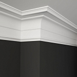 Гладкий карниз KT-43 варинант исполнения - 1 | Loft Concept в Орле