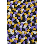 Панно «Цветение виолы» варинант исполнения - 3 | Loft Concept в Орле