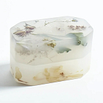 Шкатулка из эпоксидной смолы с цветами белая Epoxy Resin Flowers Box White варинант исполнения - 5 | Loft Concept в Орле