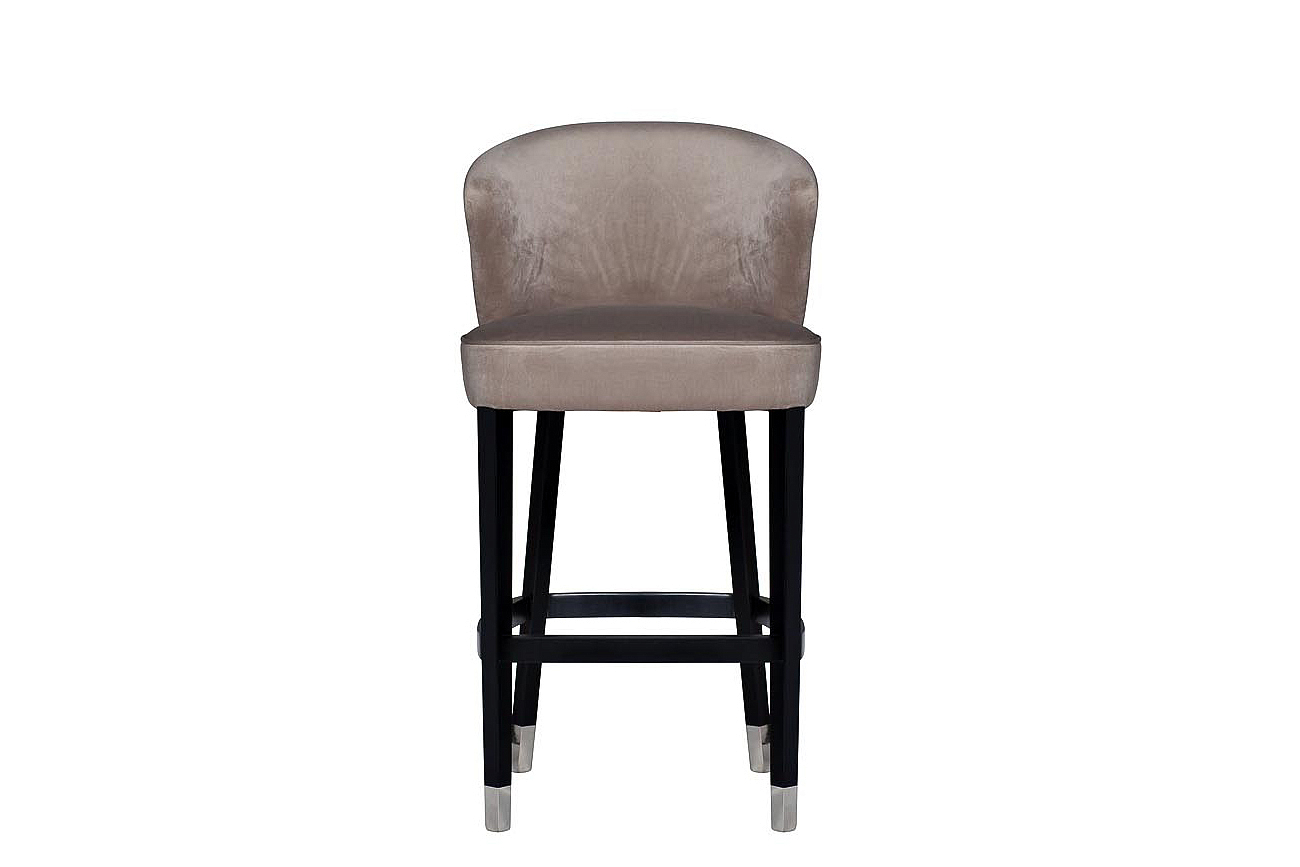 Стул барный Garonne velour Стул барный Garonne velour - Loft-Concept в Орле