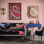 Диван ZAMBEZI Sofa Лиловый цвет варинант исполнения - 5 | Loft Concept в Орле