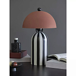 Настольная лампа с черно-белым основанием Bright Accent варинант исполнения - 2 | Loft Concept в Орле