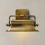 Бра с рифленым абажуром Unexpectedly Brass варинант исполнения - 3 | Loft Concept в Орле