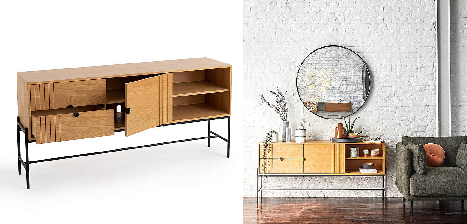 Комод в стиле лофт Domar Chest of Drawers Комод в стиле лофт Domar Chest of Drawers - Loft-Concept в Орле