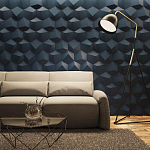 Гипсовая 3D Панель M-30 варинант исполнения - 2 | Loft Concept в Орле