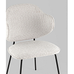 Стул Bellamy букле светло-серый варинант исполнения - 2 | Loft Concept в Орле