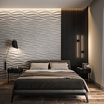 Гипсовая 3D Панель M-01 варинант исполнения - 3 | Loft Concept в Орле