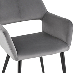 Стул с подлокотниками серый NEASAN STOOL варинант исполнения - 6 | Loft Concept в Орле