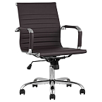 Офисное кресло Renal Low Brown варинант исполнения - 1 | Loft Concept в Орле