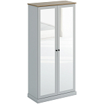 Двухдверный шкаф с зеркальными дверцами Percent Closet варинант исполнения - 2 | Loft Concept в Орле