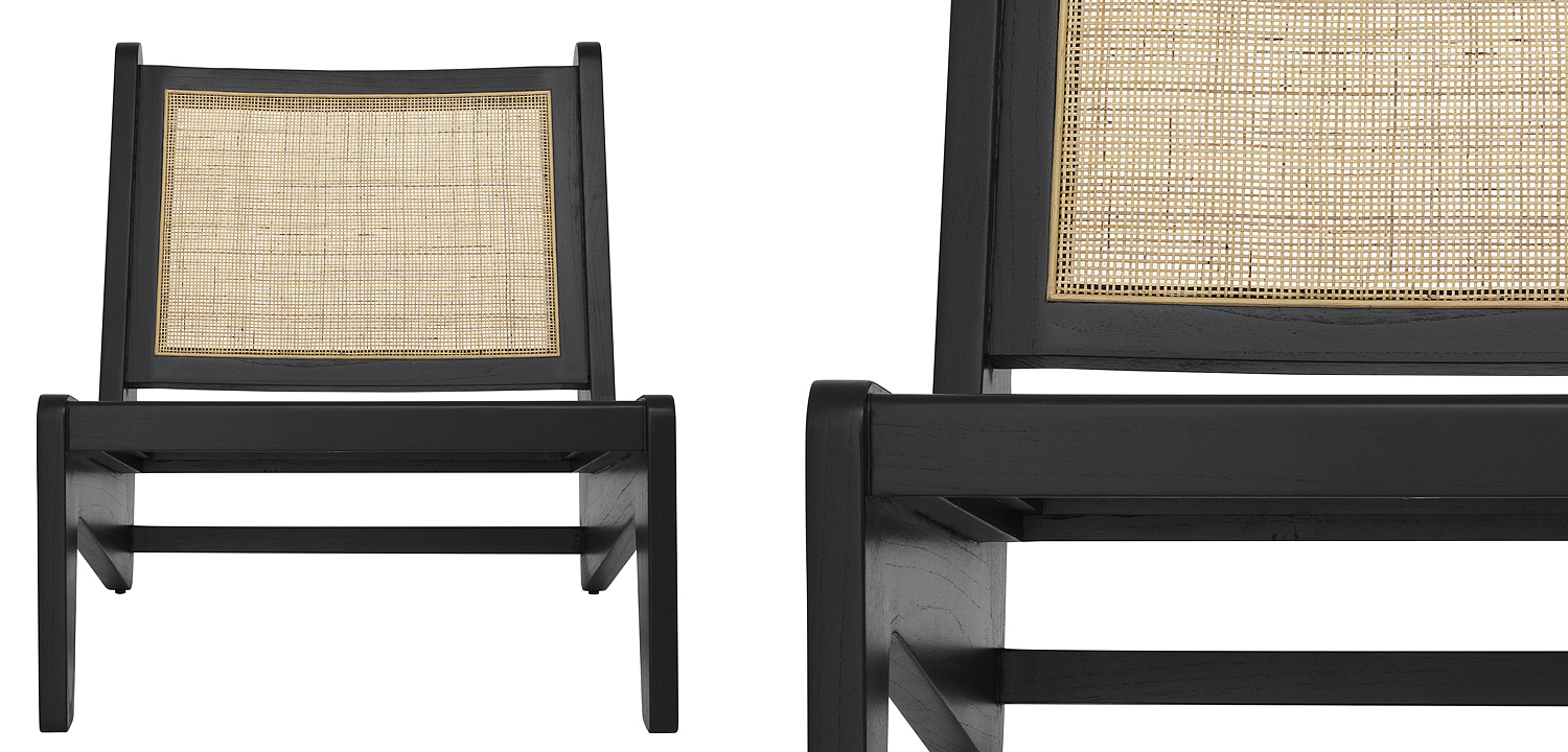 Кресло Eichholtz Chair Aubin black Кресло Eichholtz Chair Aubin black - Loft-Concept в Орле