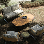 Двухместный уличный диван PHOENIX Sofa варинант исполнения - 3 | Loft Concept в Орле