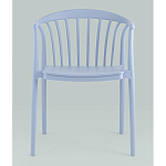 Стул Campo пластик голубой варинант исполнения - 4 | Loft Concept в Орле