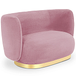 Диван с обивкой из искусственного меха Ambrose Soft Sofa варинант исполнения - 2 | Loft Concept в Орле