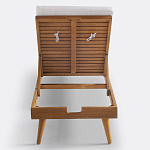 Шезлонг из эвкалипта Madara варинант исполнения - 1 | Loft Concept в Орле