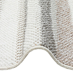 Ковер из полиэстера с узором Light Zebra варинант исполнения - 3 | Loft Concept в Орле