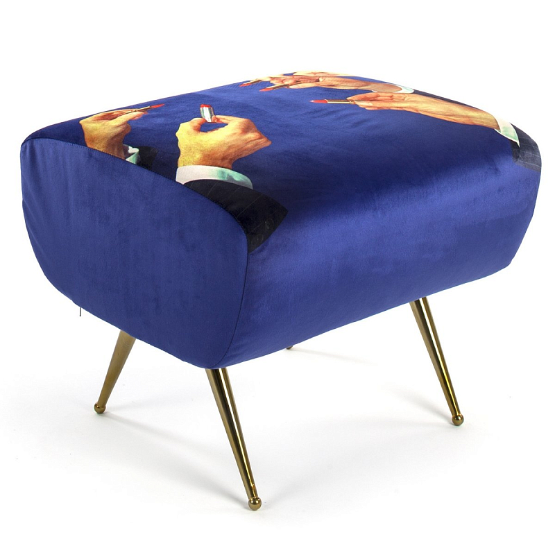 Оттоманка Seletti Pouf Lipsticks Фиолетовый Латунь Оттоманка Seletti Pouf Lipsticks Фиолетовый Латунь в Орле | Loft Concept