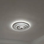 Потолочная люстра круглая многослойная Multilayering варинант исполнения - 4 | Loft Concept в Орле