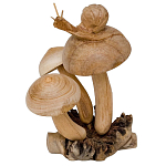 Статуэтка из дерева улитка Animals of the World варинант исполнения - 5 | Loft Concept в Орле