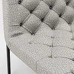 Мебельная ткань Шенилл серо-голубой цвет 142 см T4-47 варинант исполнения - 4 | Loft Concept в Орле