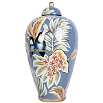 Декоративная ваза с крышкой Miranda варинант исполнения - 3 | Loft Concept в Орле