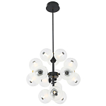 Люстра подвесная с 15-ю круглыми светодиодными лампами Light Catcher варинант исполнения - 1 | Loft Concept в Орле