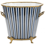 Кашпо Blue black design варинант исполнения - 1 | Loft Concept в Орле