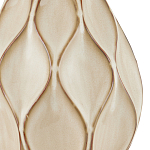 Настольная лампа с волнистым узором и абажуром в форме конуса Macrame варинант исполнения - 1 | Loft Concept в Орле