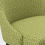 Мебельная ткань Шенилл светло-зеленый цвет 142 см T4-51 варинант исполнения - 5 | Loft Concept в Орле