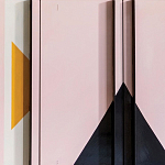 Дизайнерский комод с геометрическим рисунком Arredi варинант исполнения - 2 | Loft Concept в Орле