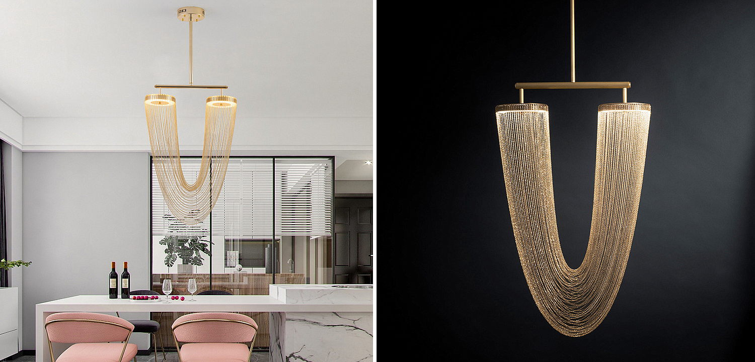 Люстра Otero Gold Larose Guyon Люстра Otero Gold Larose Guyon - Loft-Concept в Орле