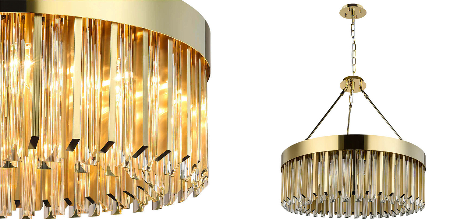 Люстра Zacaria Chandelier 80 Люстра Zacaria Chandelier 80 - Loft-Concept в Орле